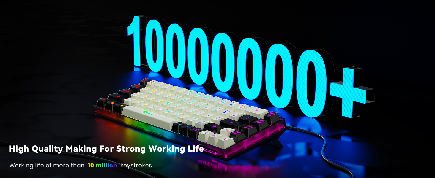 wired gaming keyboard