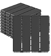 Plastic Interlocking Deck Tiles