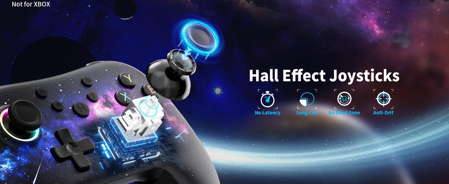 AceGamer 2.4G Wireless Bluetooth Controller