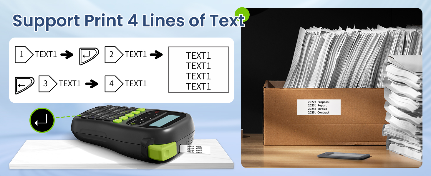 Replacement for p touch label maker