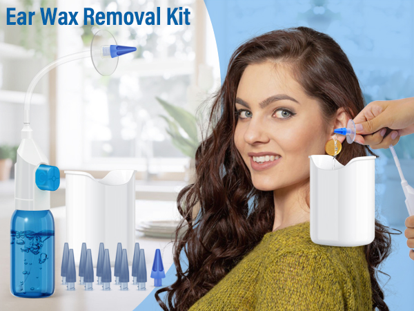 Ear Wax Removal Ear Cleaner Ear Wax Removal Kit Manual Ear Irrigation Flushing System