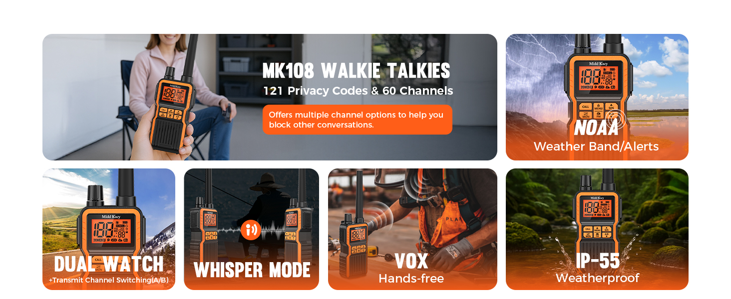 108 TWO WAY RADIO
