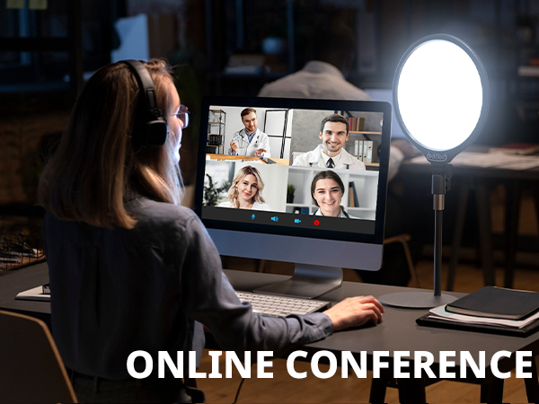 laptop light for video conferencing