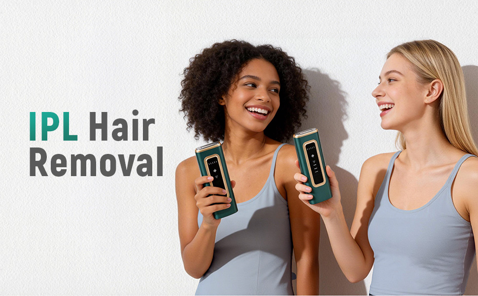 IPL Hair Removal Device