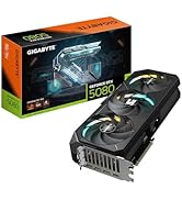 GIGABYTE GeForce RTX 5080 Gaming OC 16G Graphics Card, WINDFORCE Cooling System, 16GB 256-bit GDD...