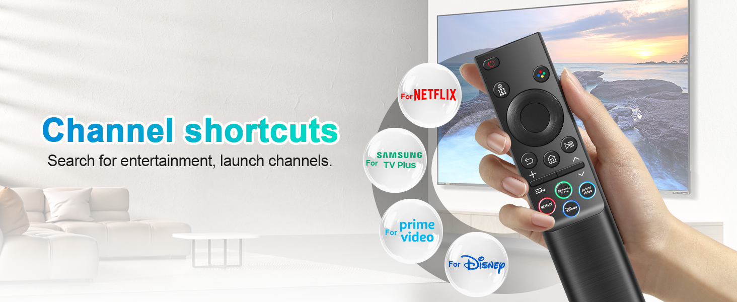 Samsung Crystal UHD TV Remote