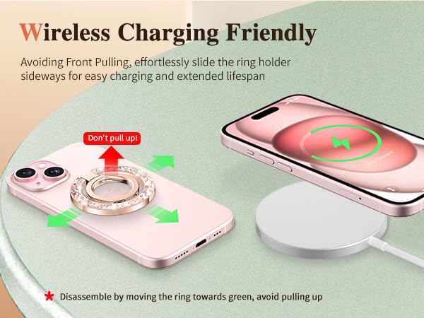 removable for wireless charging