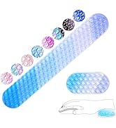 ABRONDA Gel Mouse &amp; Keyboard Wrist Rest Set,Wrist Rest for Computer Keyboard,Mouse Wrist Support,...