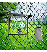 CAMWAY Adjustable Phone Fence Mount with Sunshade - Outside Universal Holder for Smartphone, GoPr...