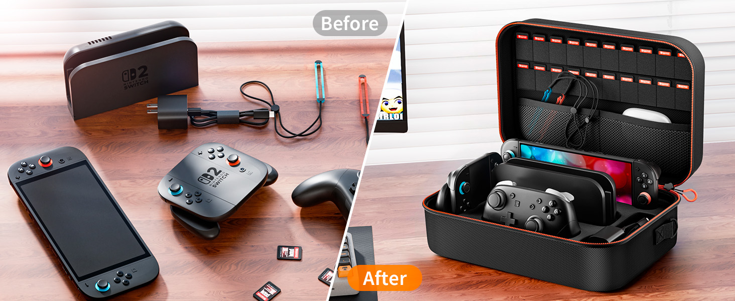switch 2 carrying case