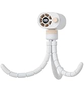 Pwysara Portable Handheld High-Speed Octopus Fan, High-Speed Personal Mini Fan with Flexible Trip...
