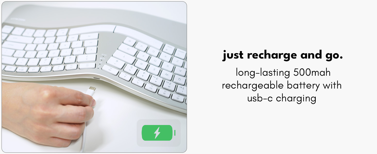 ergonomic keyboard