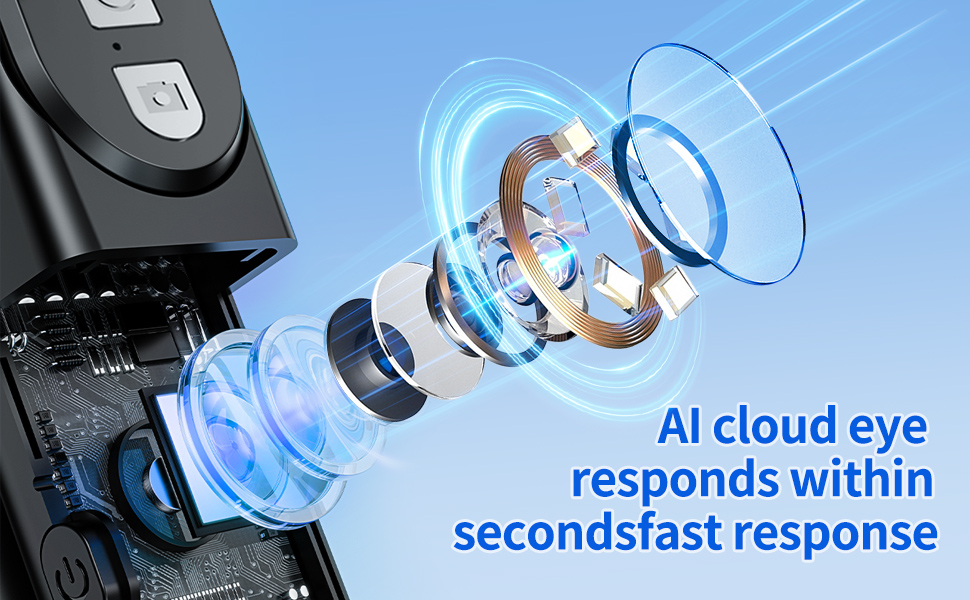 face tracking 360 tripod for cell phone rotating