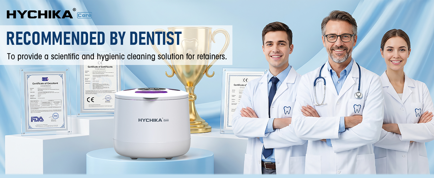ultrasonic retainer cleaner
