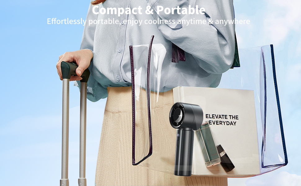 portable fan