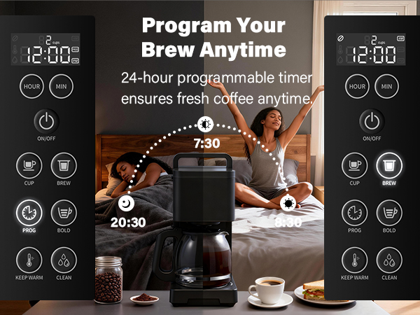 24-hour programmable timer