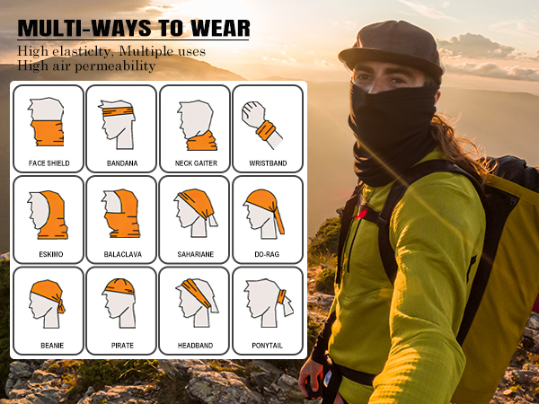 bandana neck gaiter