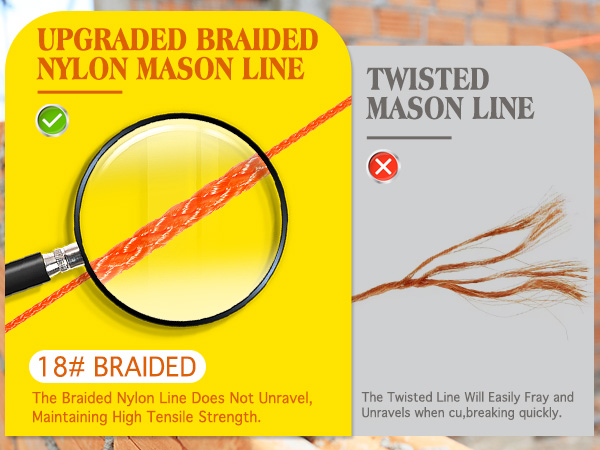 Mason Line String with Handle