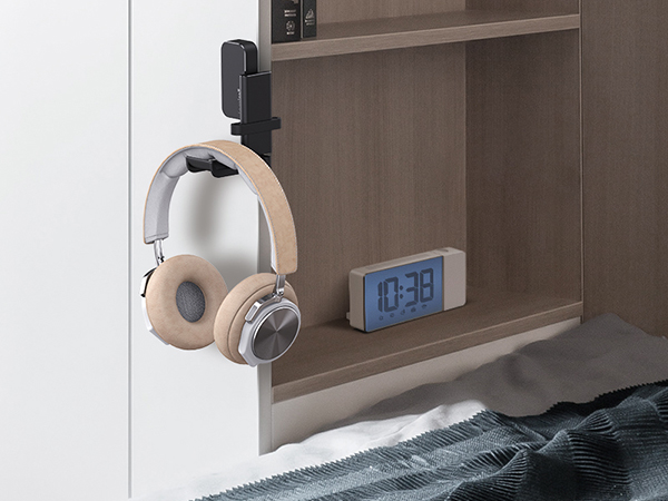 headset hanger hook holder