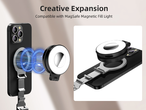 tripod for iphone magsafe