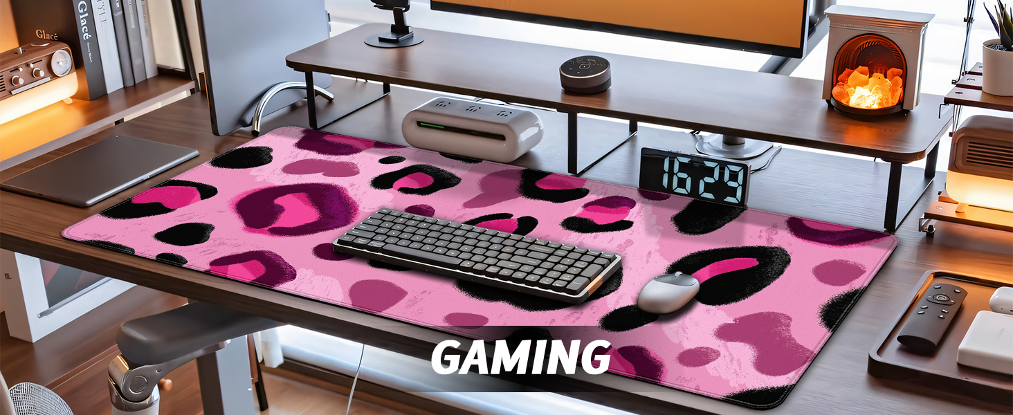 Pink Leopard_GAMING