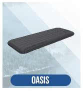 Oasis sleeping pad