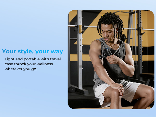 Mini Thermal Massage Gun