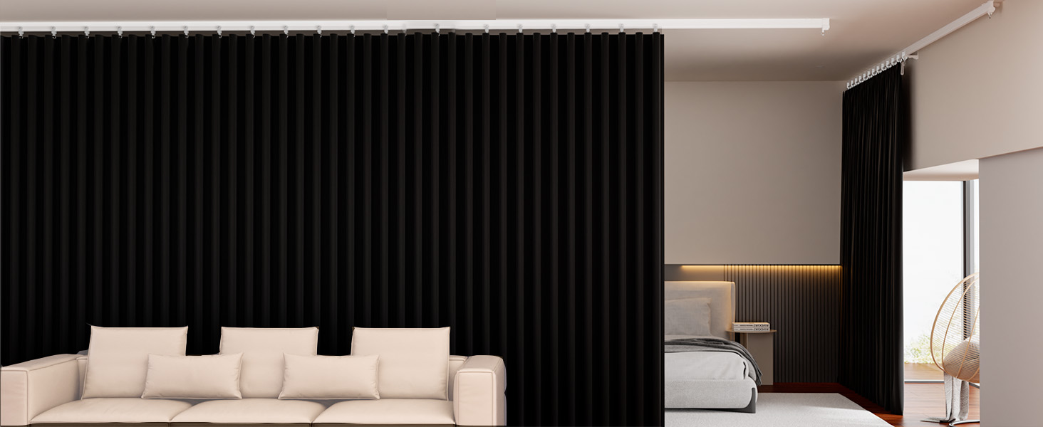 room divider curtain