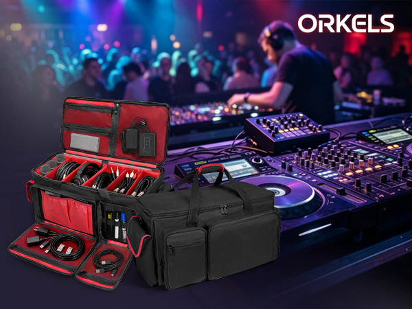 dj cable bag