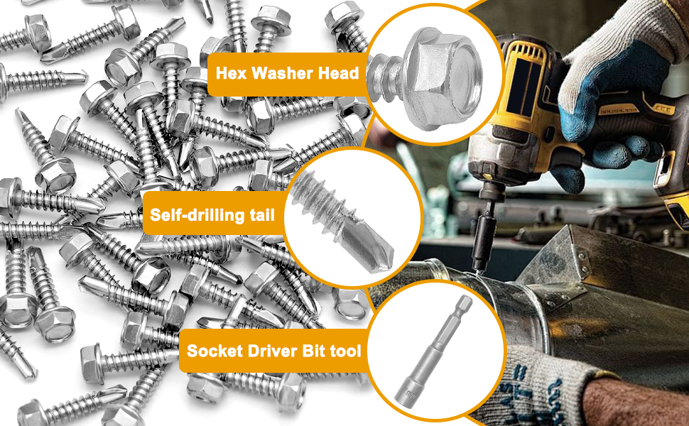 self tapping screw