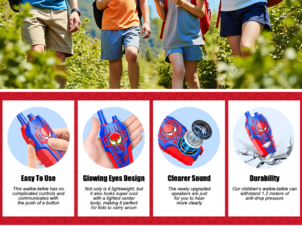 walkie talkies for kids