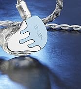 BASN BmasterX in Ear Audio Monitor, Hybrid 6 Drivers IEM Earphones with Crystal Clear Sound, Deta...