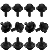 031430-000 Grate Rubber Feet for Viking Range Burner Grate Replacement 12 Pieces Feet Bumpers Rub...