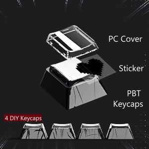 60% keyboard 75% keyboard pbt keycaps custom keyboard keycaps pudding keycaps white keycaps