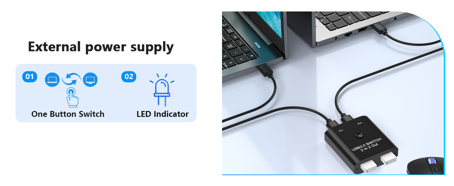 computer switch for 2 computers