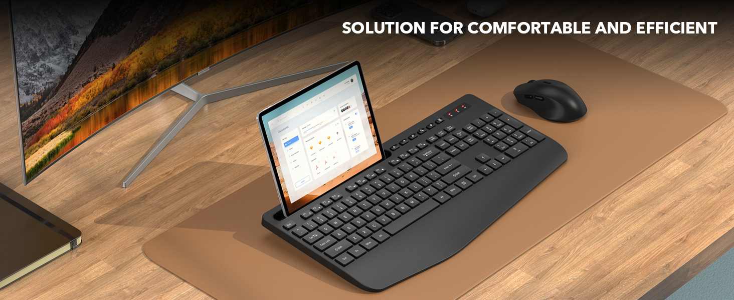 wireless keyboard and mouse