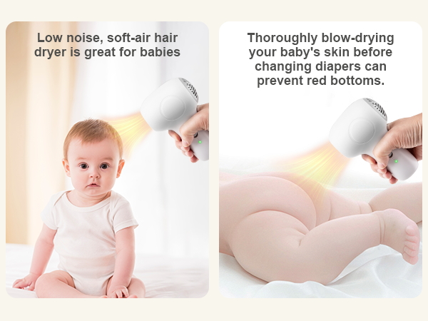 baby hair dryer