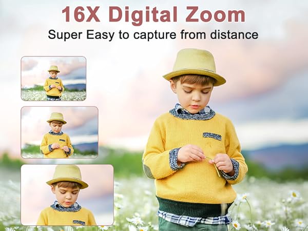 point and shoot camera