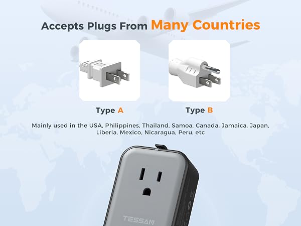 international plug adapter