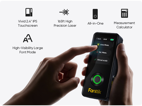 Fanttik Neo A11 Pro laser measurement tool