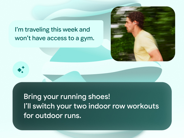 Google Health Coach follows your lead, with weekly fitness plans that are tailored to your goals.[7]
