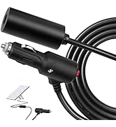 RVSPARK for Starlink Mini DC 12V Step Up to 30V Power Adapter, Aluminum Boost Converter Car Adapt...