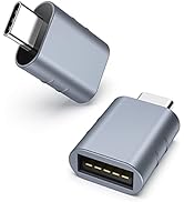 Syntech USB C to USB Adapter Pack of 2 USB C Male to USB3 Female Adapter Compatible with iMac 202...