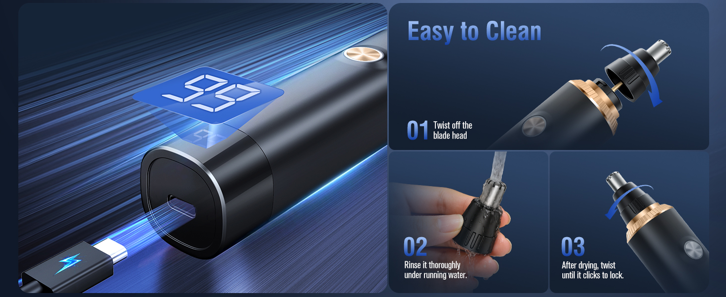 Nose Hair Trimmer for Men