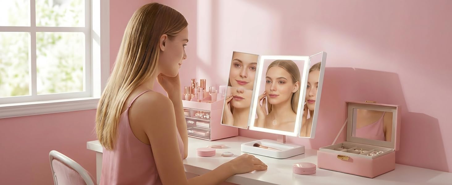Vanity Mirror with Lights