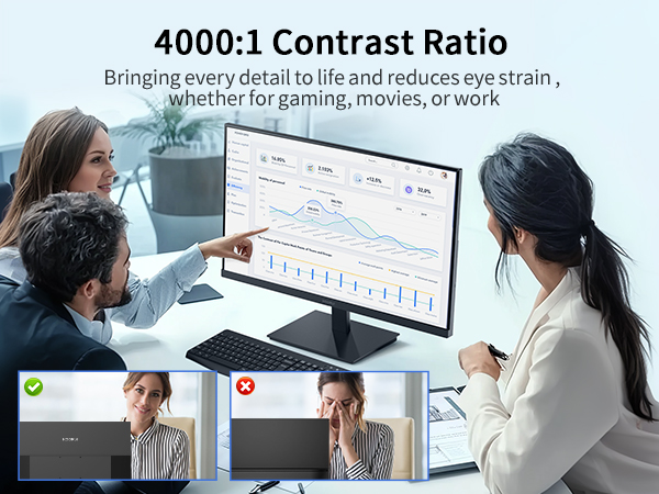 monitor computer monitor pc monitor 24 inch computer monitor 100hz monitor 1080p fhd monitor