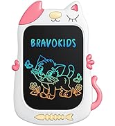 Bravokids Toddler Girl Toys Gifts - Little Girls Toys for 3 4 5 6 8 Year Old, 8.5' LCD Writing Ta...