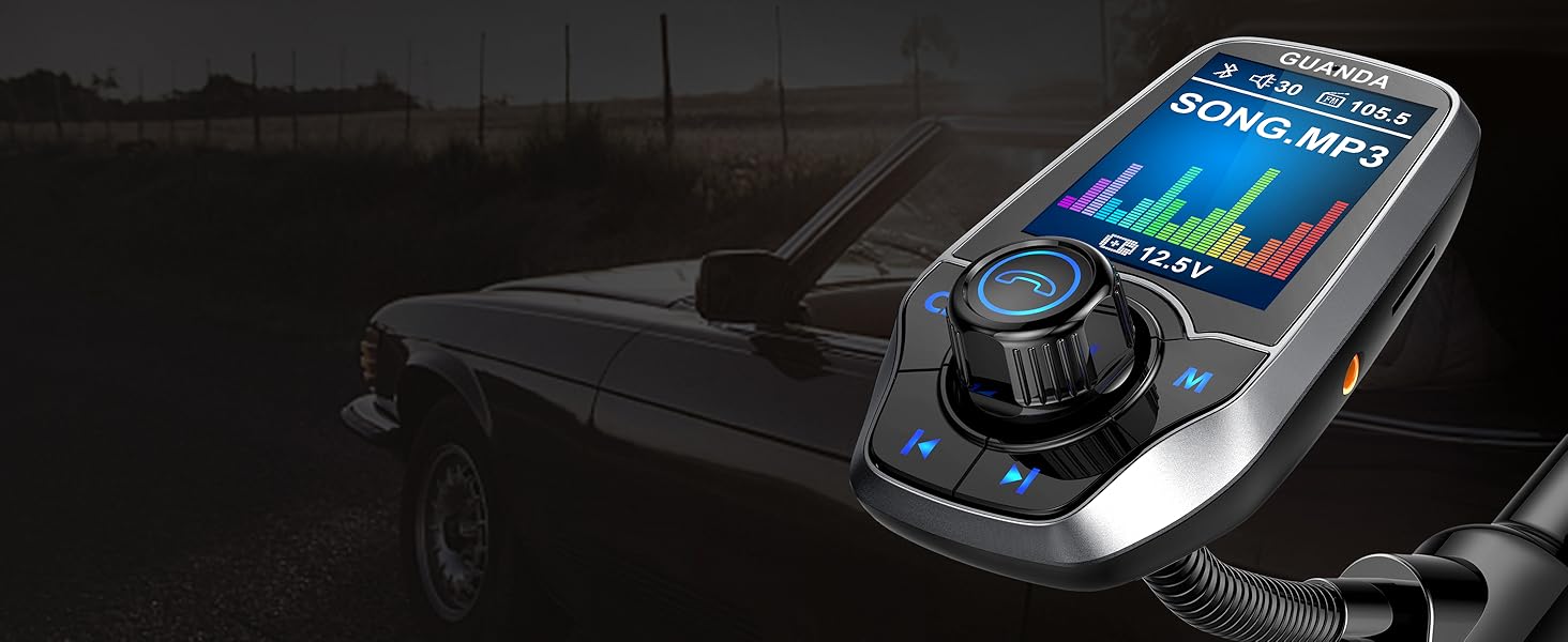 bluetooth car adapter