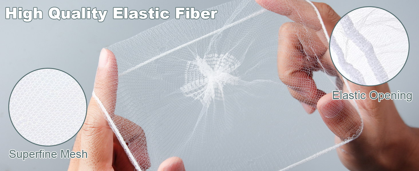  Disposable Mesh Sink Strainer Bags
