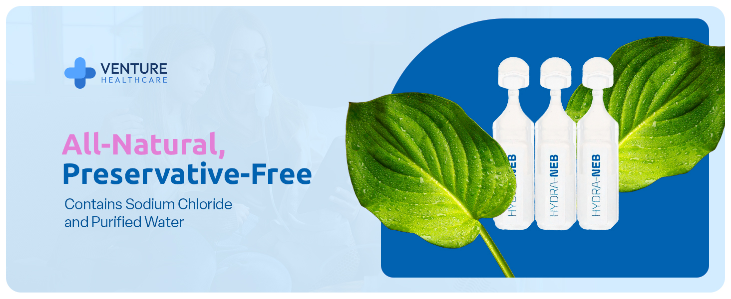 saline solution women children men lungs breathe airways safe simple nacl sodium chloride